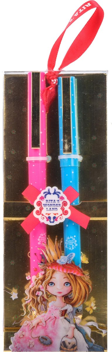 Ritas Wonderland Gelpen: 2 stuks